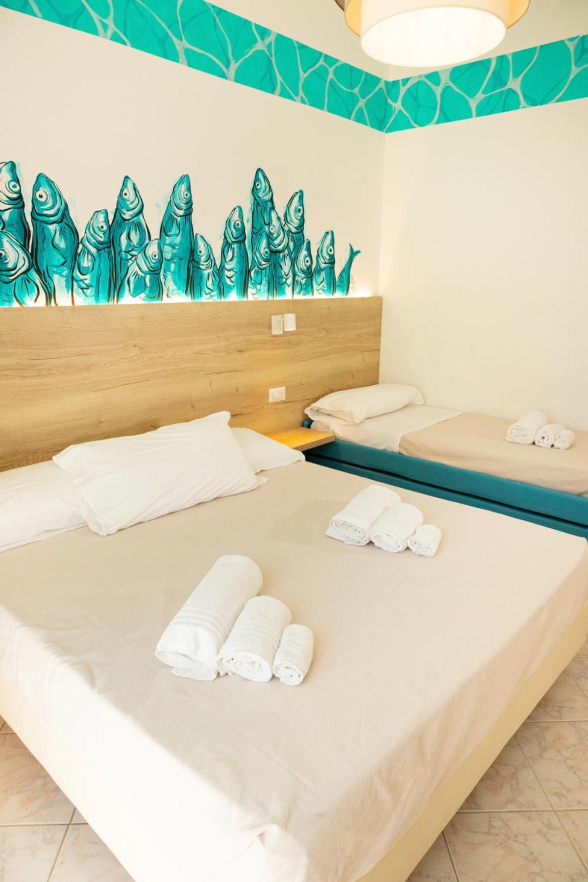Art Hotel La Perla Белларія-Іджеа-Марина Екстер'єр фото