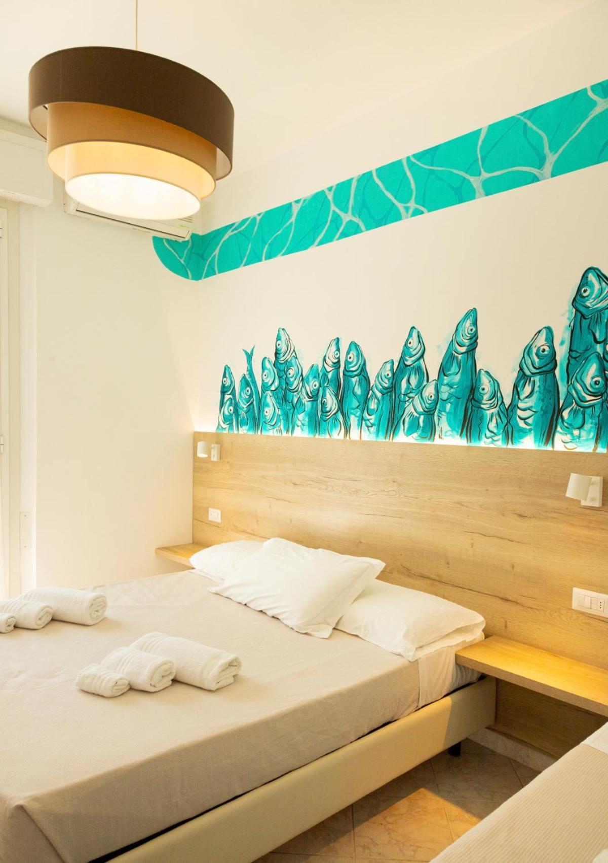 Art Hotel La Perla Белларія-Іджеа-Марина Екстер'єр фото